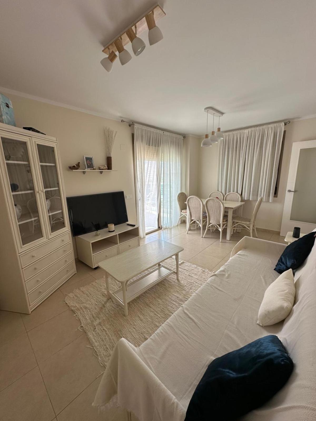 Apartamento Vacacional Ifach 卡尔佩 外观 照片