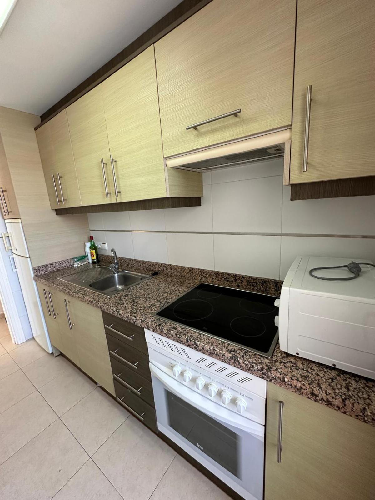 Apartamento Vacacional Ifach 卡尔佩 外观 照片