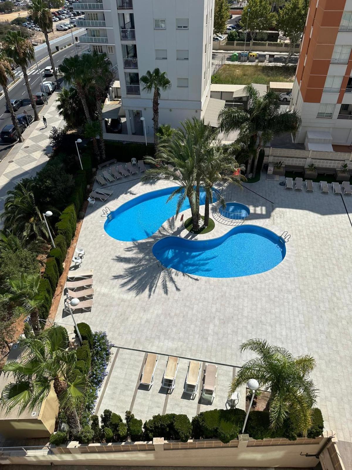Apartamento Vacacional Ifach 卡尔佩 外观 照片