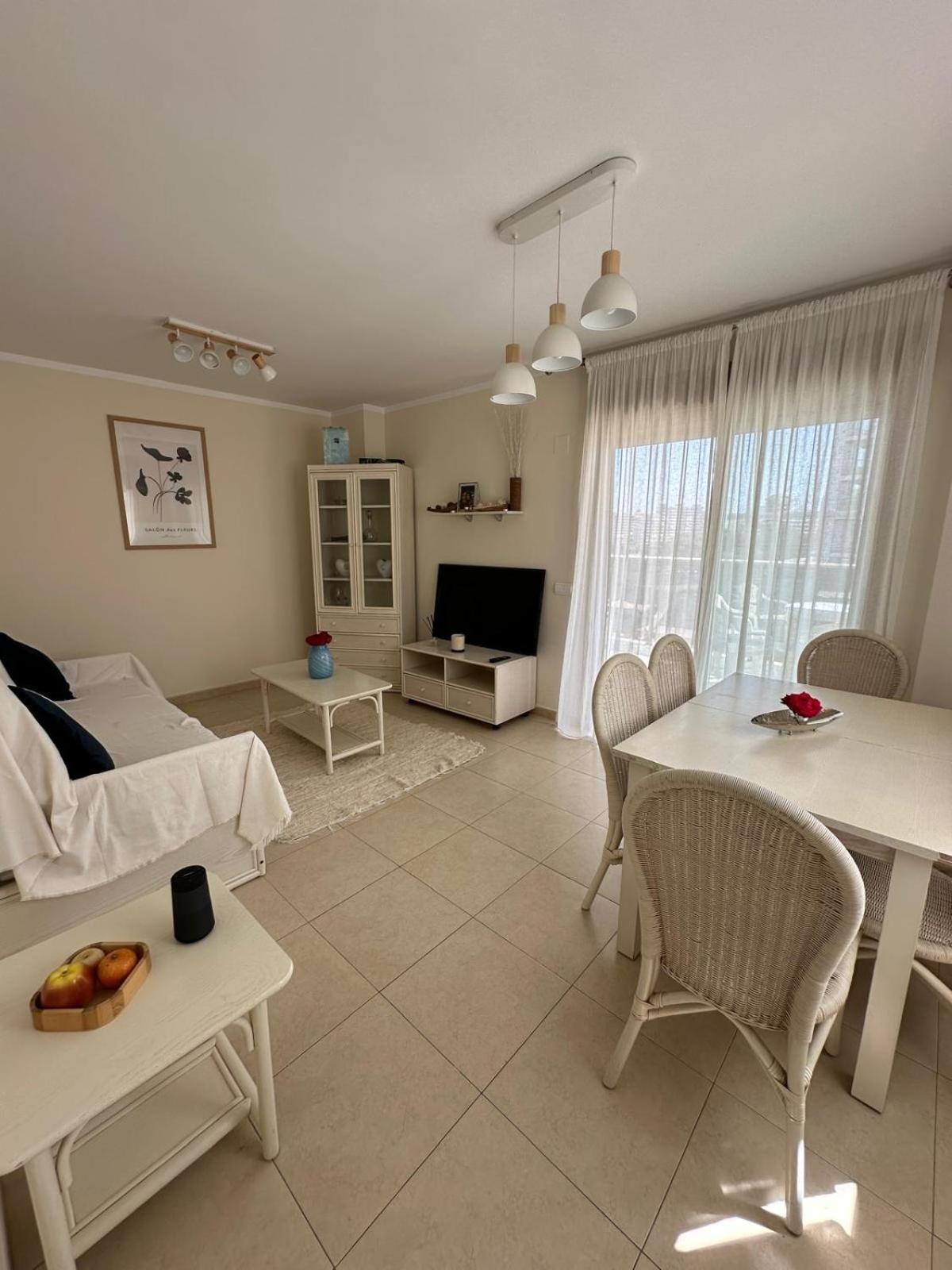 Apartamento Vacacional Ifach 卡尔佩 外观 照片