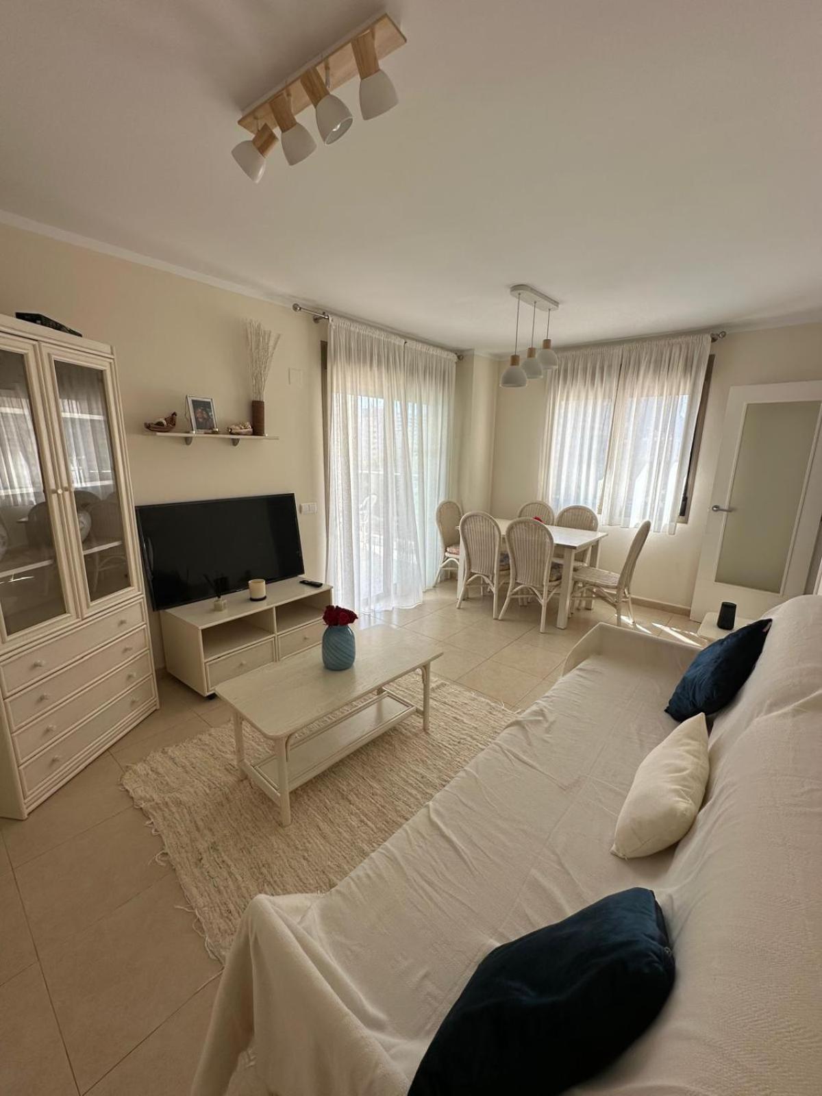 Apartamento Vacacional Ifach 卡尔佩 外观 照片