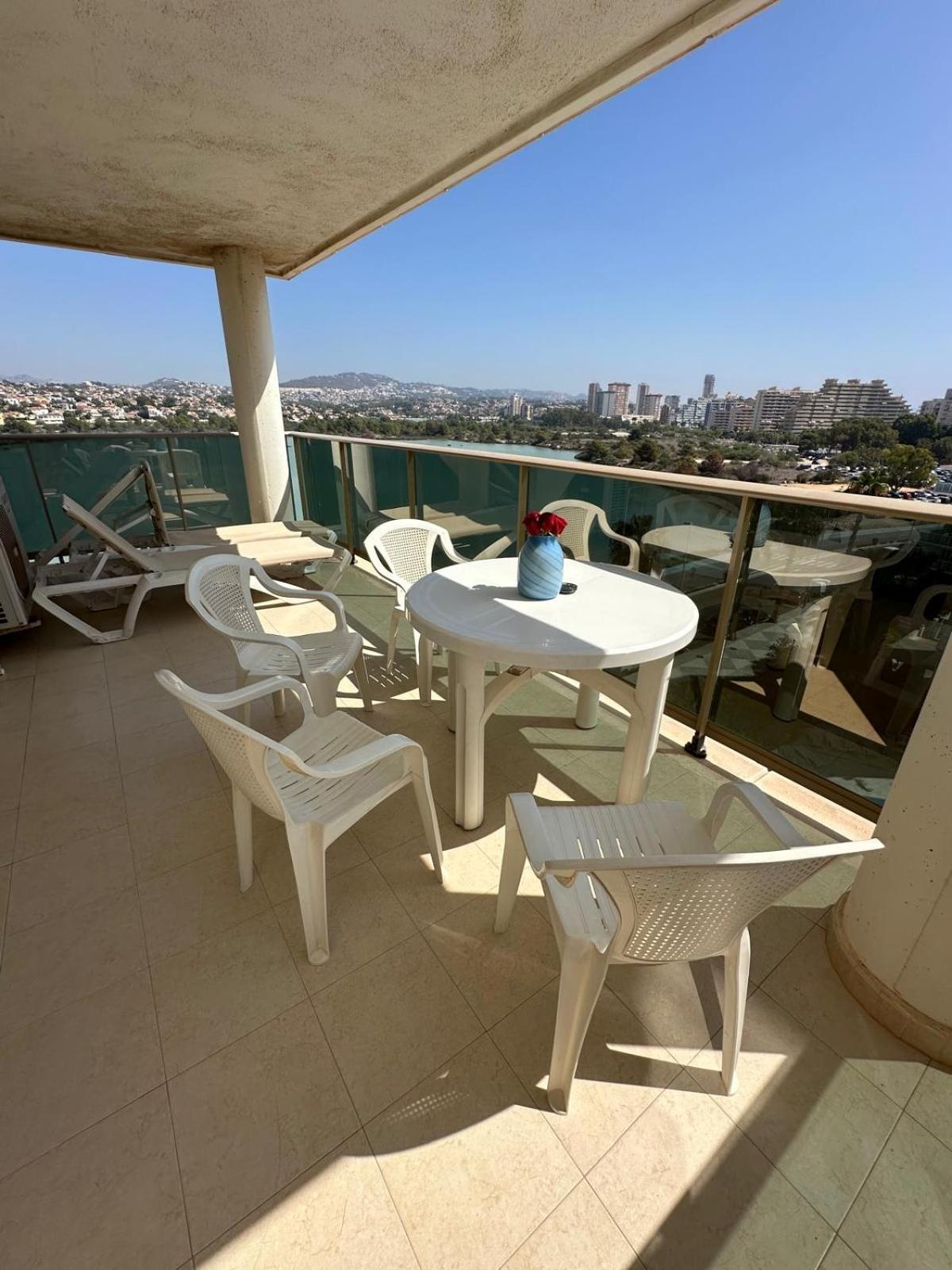 Apartamento Vacacional Ifach 卡尔佩 外观 照片