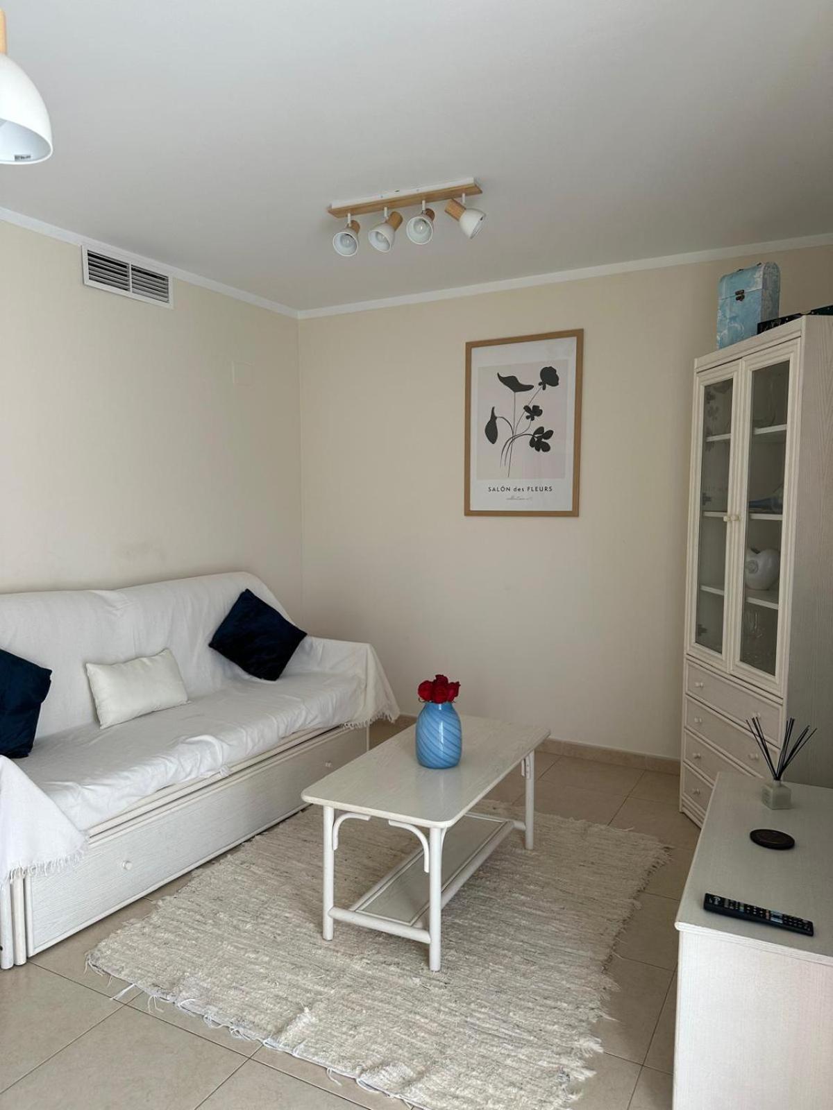 Apartamento Vacacional Ifach 卡尔佩 外观 照片